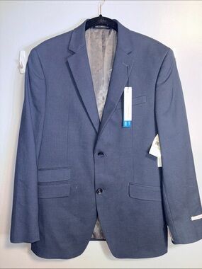 PERRY ELLIS Portfolio navy suit jacket